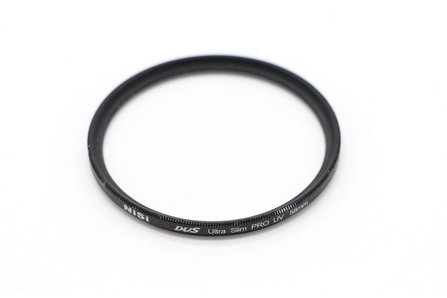 Светофильтр Nisi DUS Ultra Slim pro UV 58mm