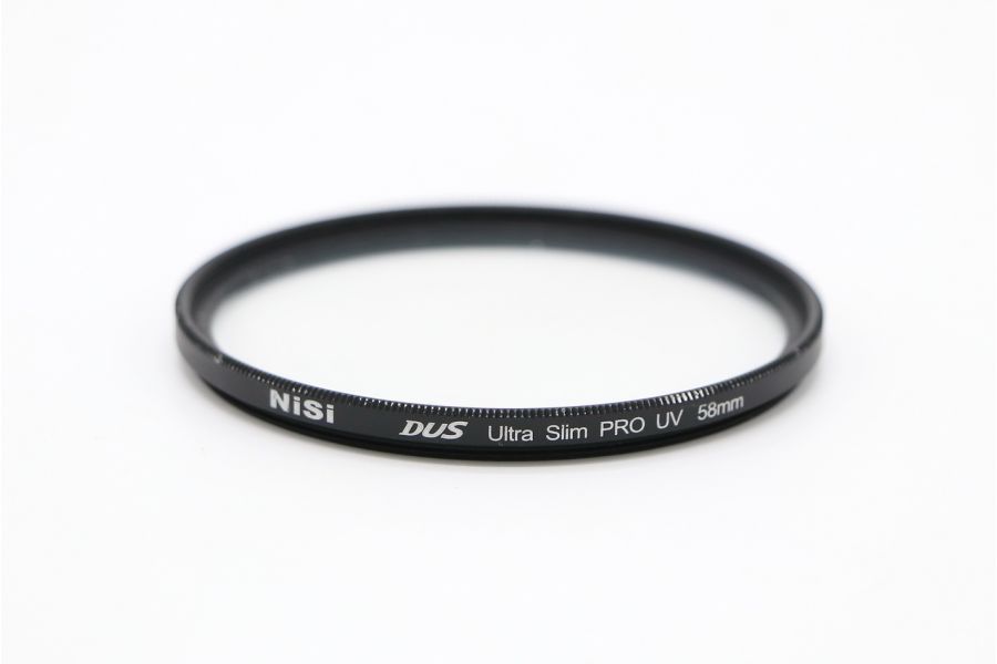 Светофильтр Nisi DUS Ultra Slim pro UV 58mm