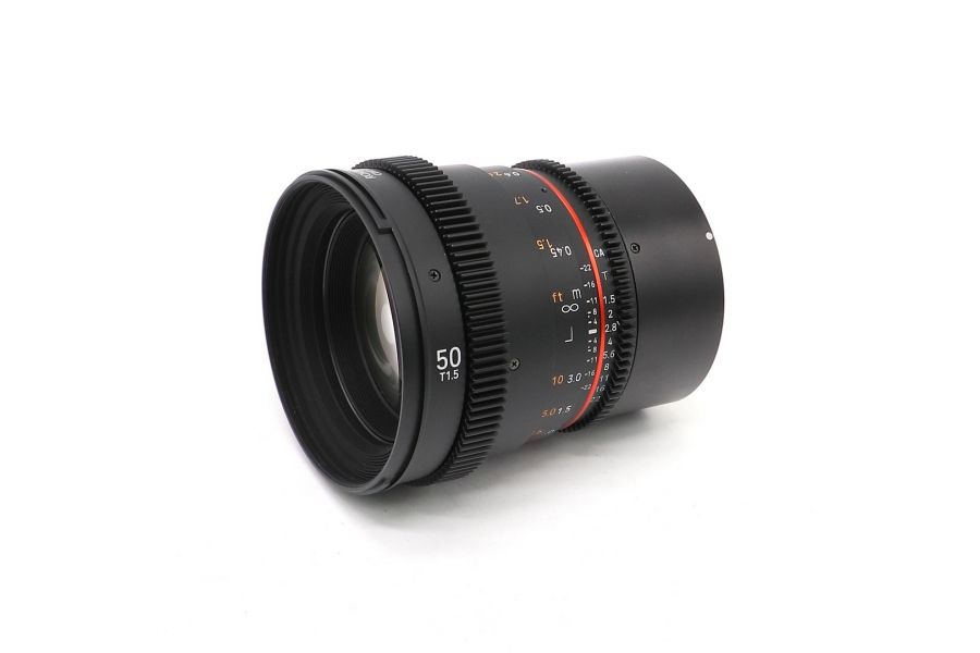 Rokinon 50mm T1.5 Canon RF