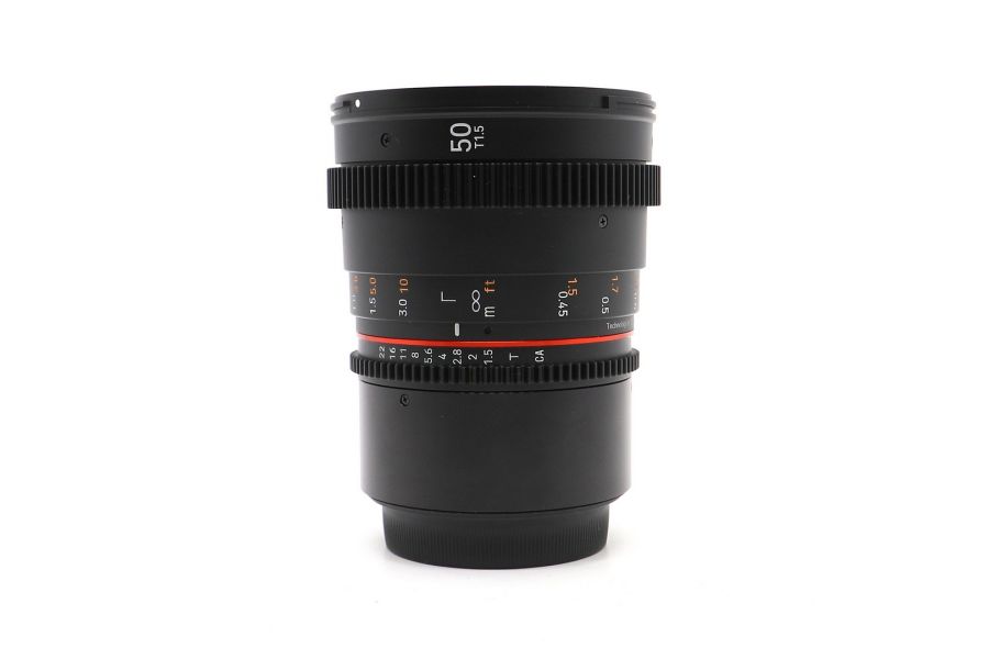 Rokinon 50mm T1.5 Canon RF