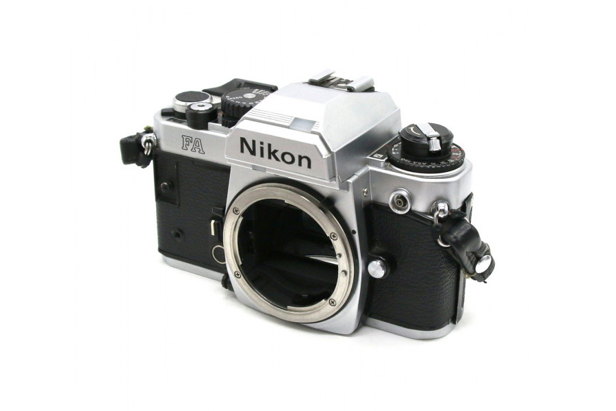 Nikon FA body (Japan, 1985)