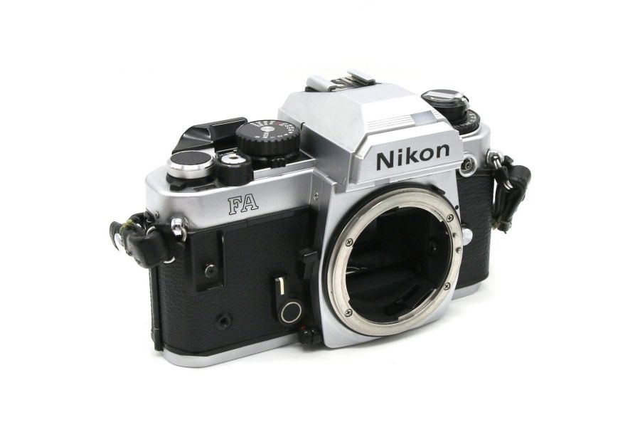 Nikon FA body (Japan, 1985)