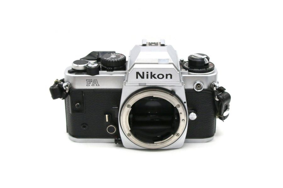 Nikon FA body (Japan, 1985)