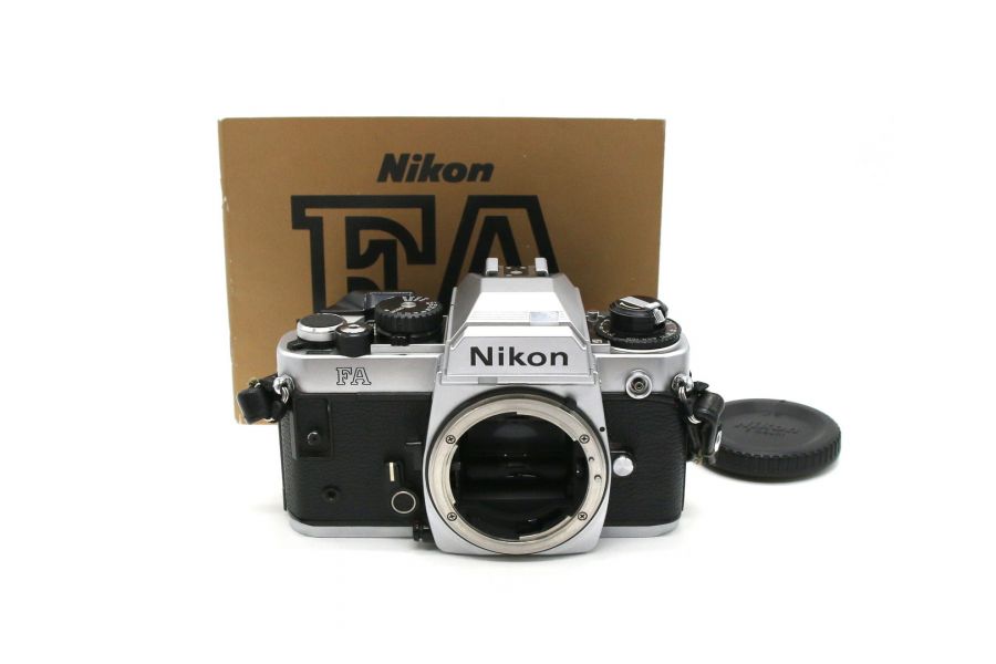 Nikon FA body (Japan, 1985)