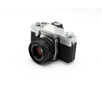 Praktica MTL 3 + Pentacon MC auto 1.8/50mm 