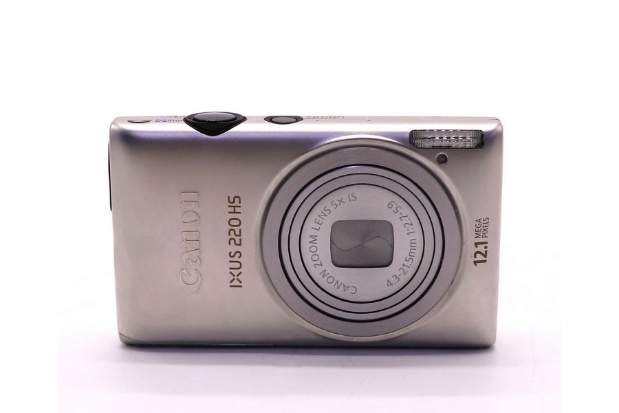 Canon IXUS 220 HS в упаковке