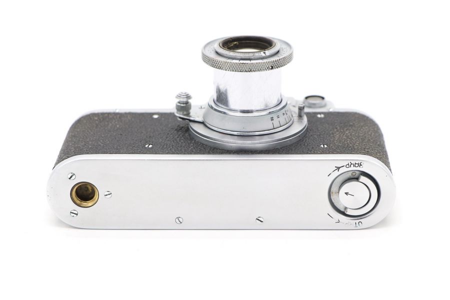 Зоркий + Индустар-22 ранний №21154