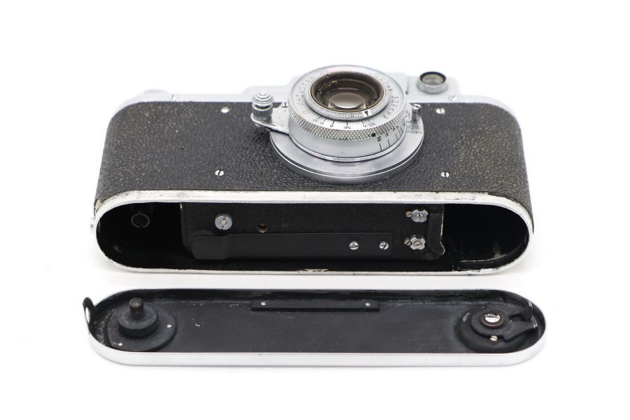 Зоркий + Индустар-22 ранний №21154