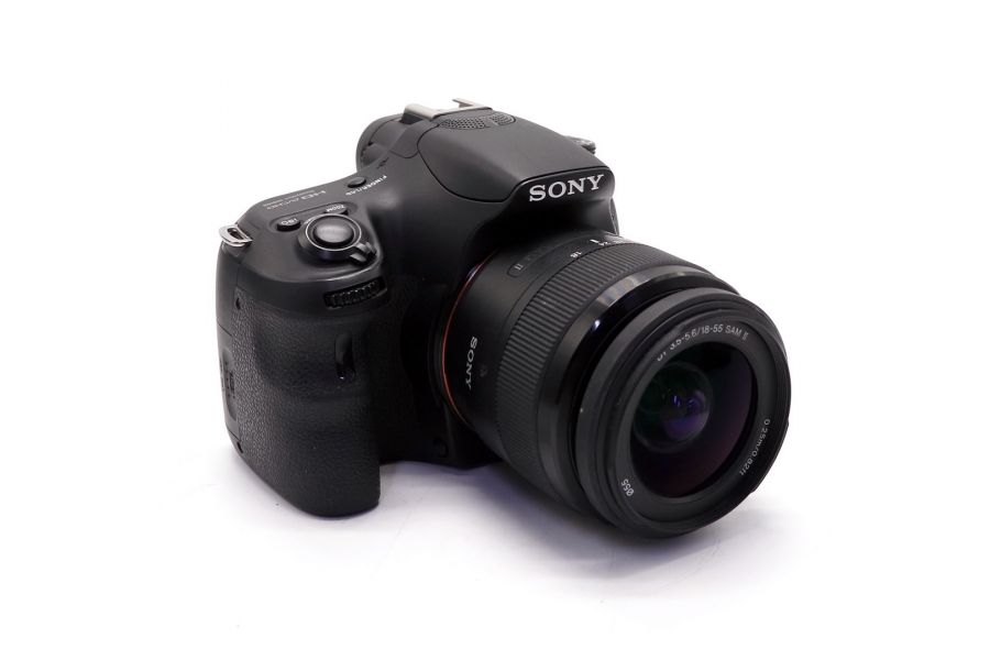 Sony A58 kit (пробег 7390 кадров)