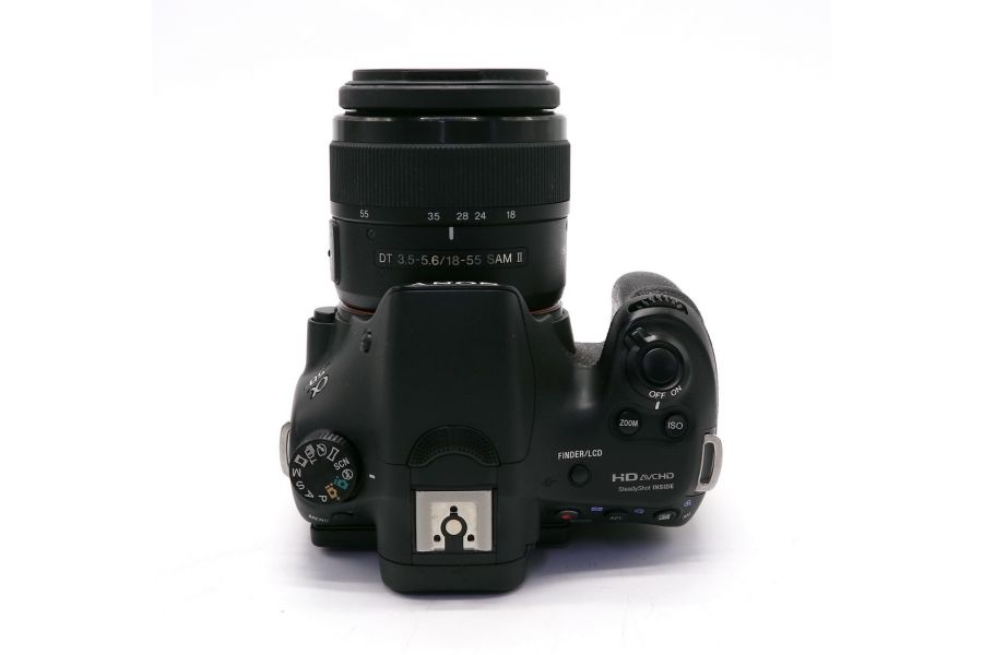 Sony A58 kit (пробег 7390 кадров)