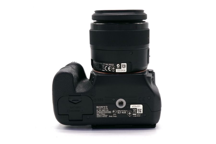 Sony A58 kit (пробег 7390 кадров)