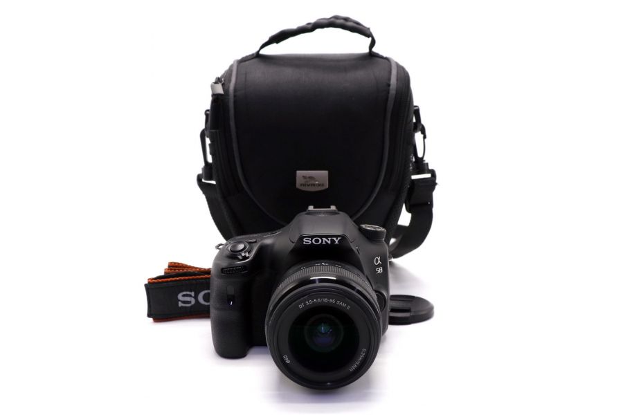 Sony A58 kit (пробег 7390 кадров)