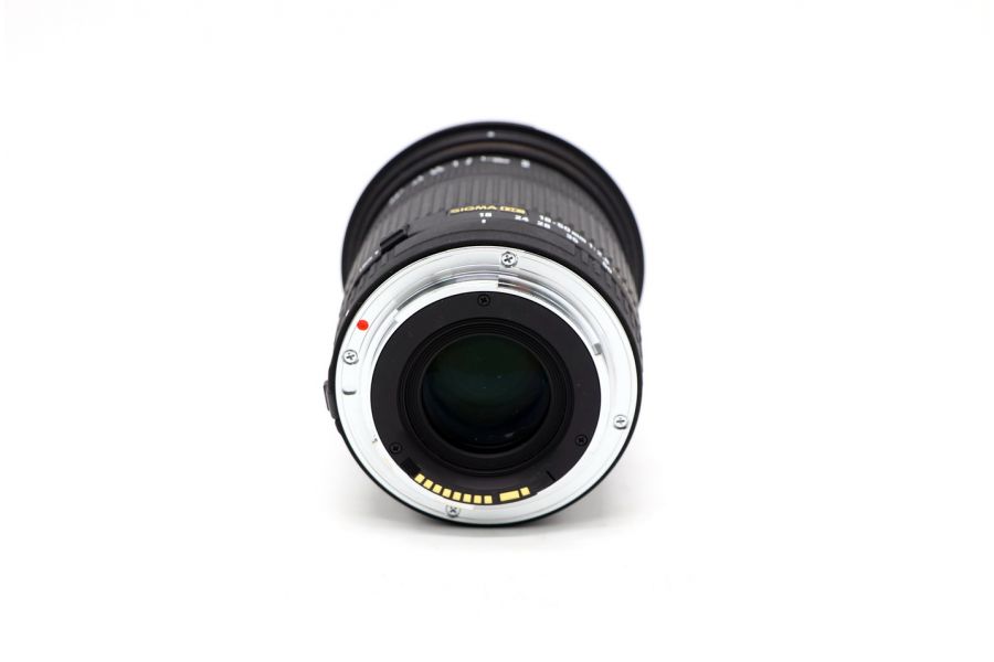 Sigma AF 18-50mm F2.8 EX DC Macro for Canon