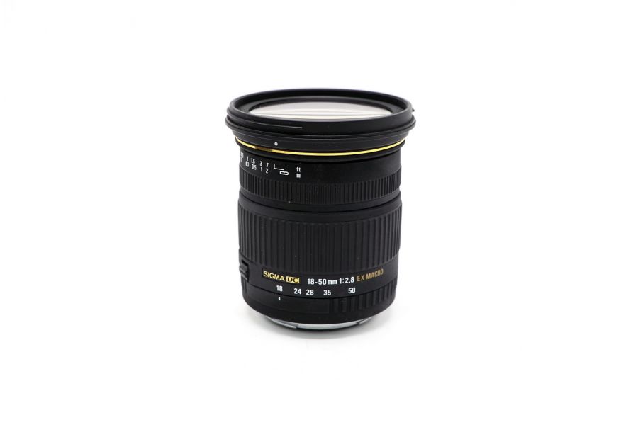 Sigma AF 18-50mm F2.8 EX DC Macro for Canon