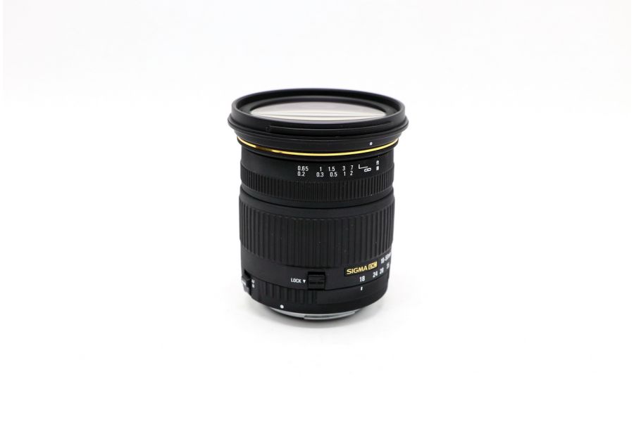 Sigma AF 18-50mm F2.8 EX DC Macro for Canon