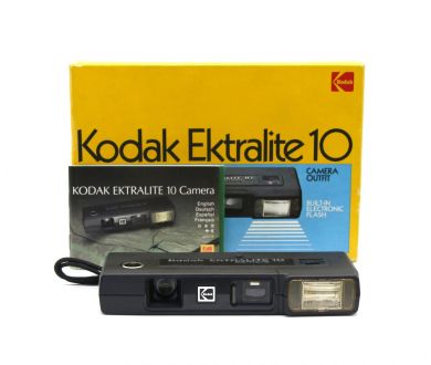 Kodak Ektralite 10 в упаковке