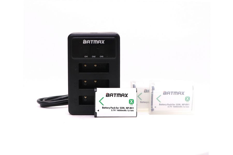 Зарядное устройство Batmax + NP-BX1