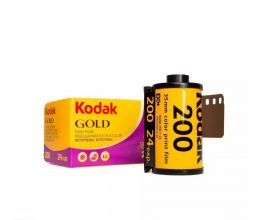 Фотопленка Kodak Gold 200/24 (USA, 2025)