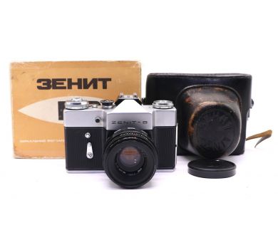 Зенит-В kit Гелиос-44-2 (СССР, 1970г) в упаковке