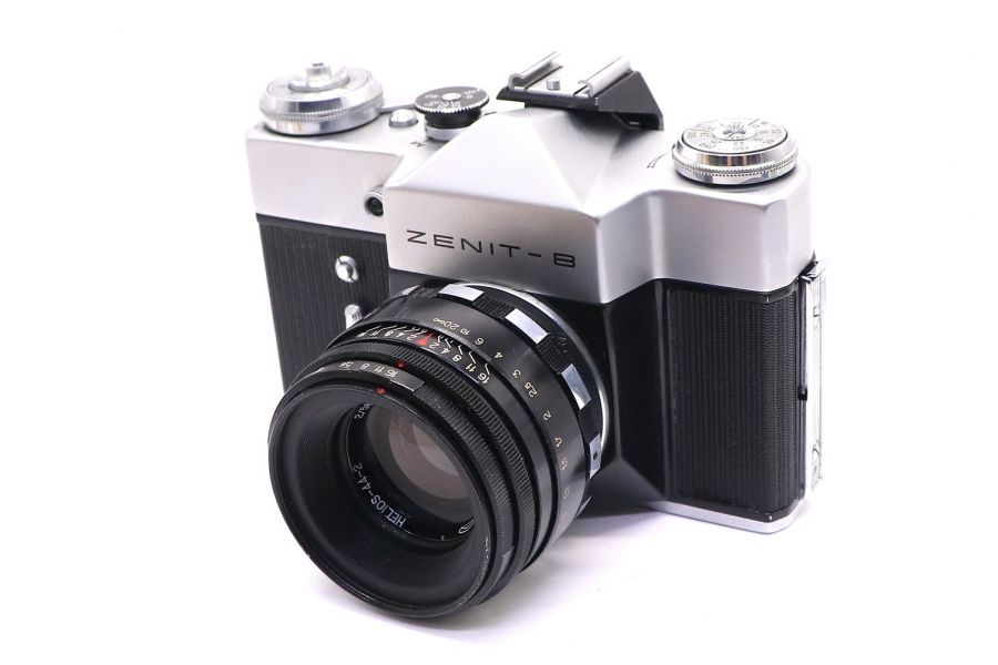 Зенит-В kit Гелиос-44-2 (СССР, 1970г) в упаковке