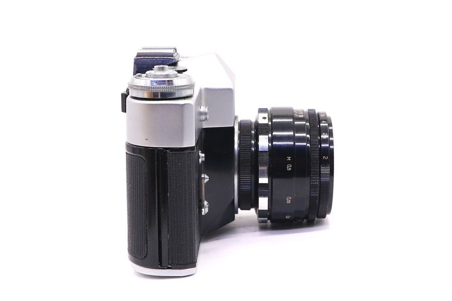 Зенит-В kit Гелиос-44-2 (СССР, 1970г) в упаковке