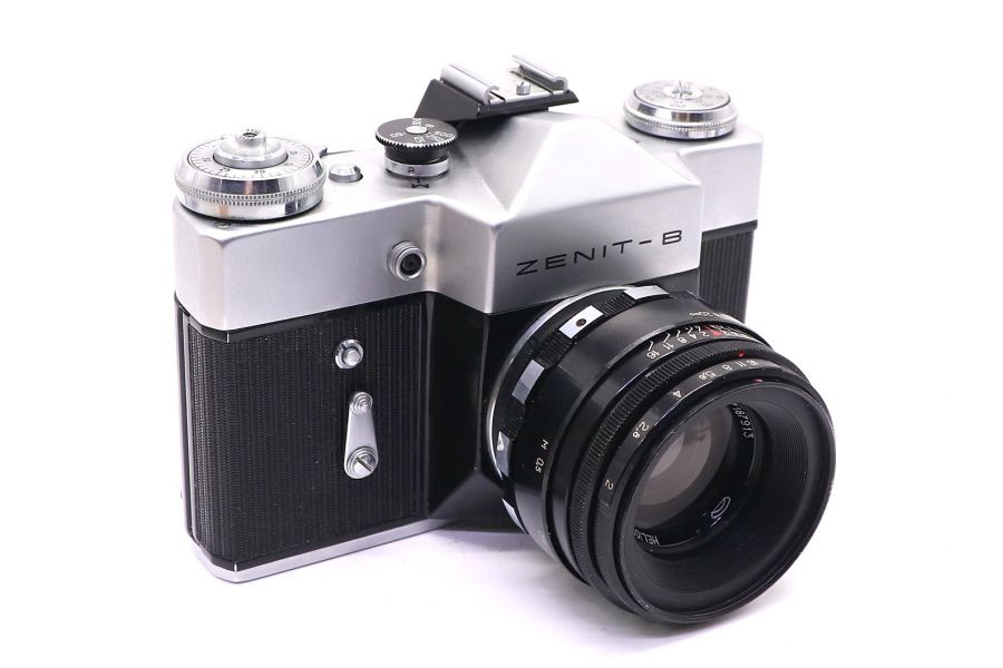 Зенит-В kit Гелиос-44-2 (СССР, 1970г) в упаковке