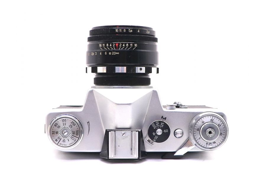 Зенит-В kit Гелиос-44-2 (СССР, 1970г) в упаковке