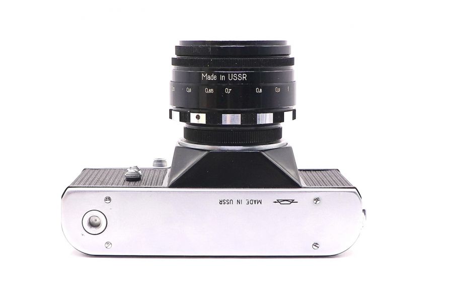 Зенит-В kit Гелиос-44-2 (СССР, 1970г) в упаковке