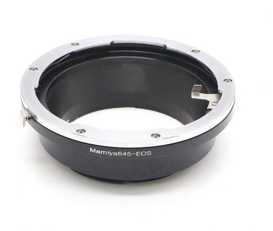 Adapter Mamiya 645 - Canon EOS