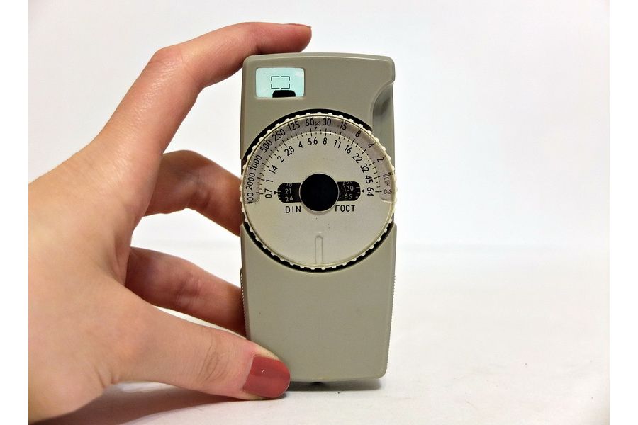 Экспонометр Свердловск 2 (СССР, 1976г.)