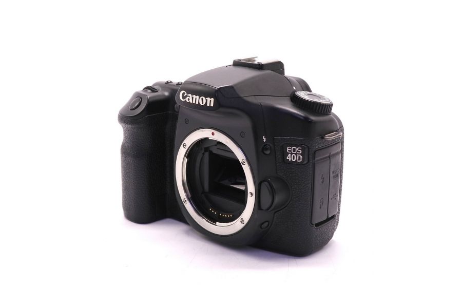 Canon EOS 40D body неисправен (пробег 46145 кадров)
