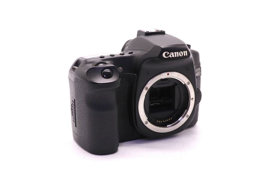Canon EOS 40D body неисправен (пробег 46145 кадров)