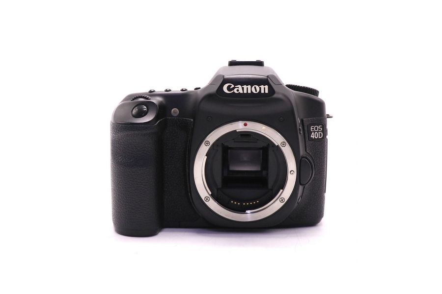 Canon EOS 40D body неисправен (пробег 46145 кадров)