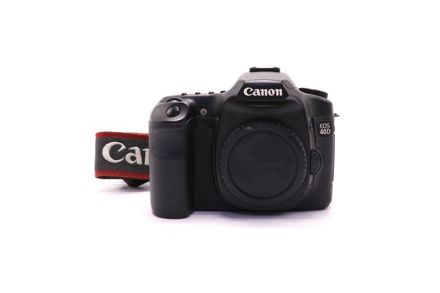 Canon EOS 40D body неисправен (пробег 46145 кадров)