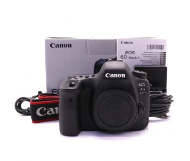 Canon EOS 6D Mark II body в упаковке (пробег 222000 кадров)
