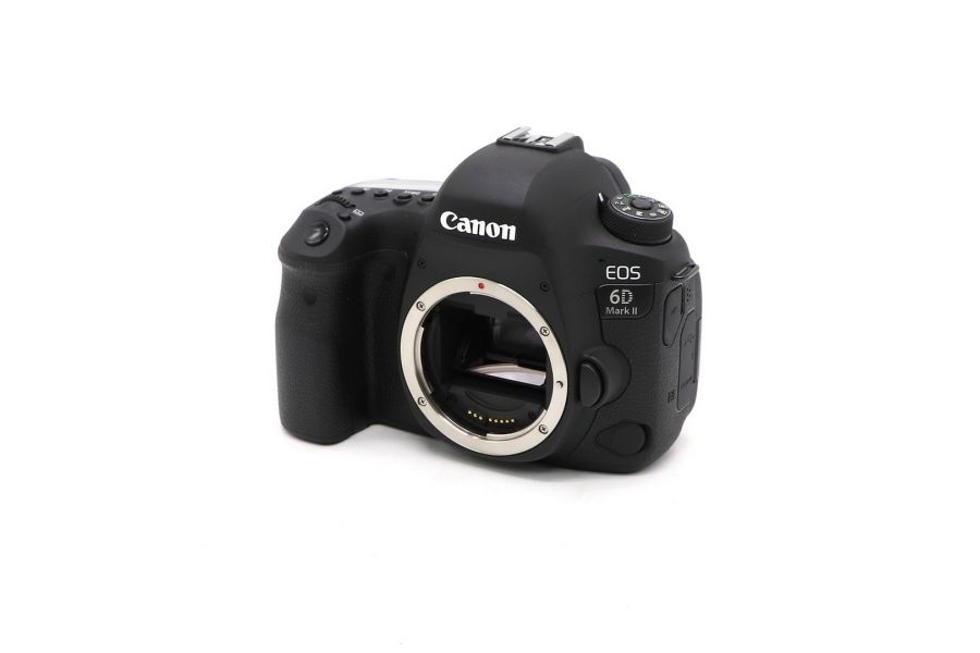 Canon EOS 6D Mark II body (пробег 3000 кадров) Ростест