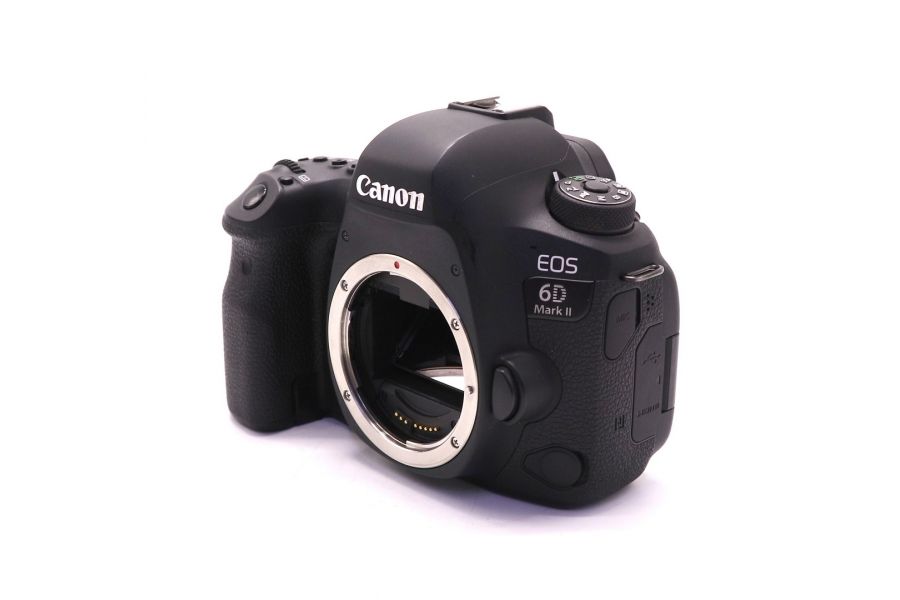 Canon EOS 6D Mark II body в упаковке (пробег 222000 кадров)