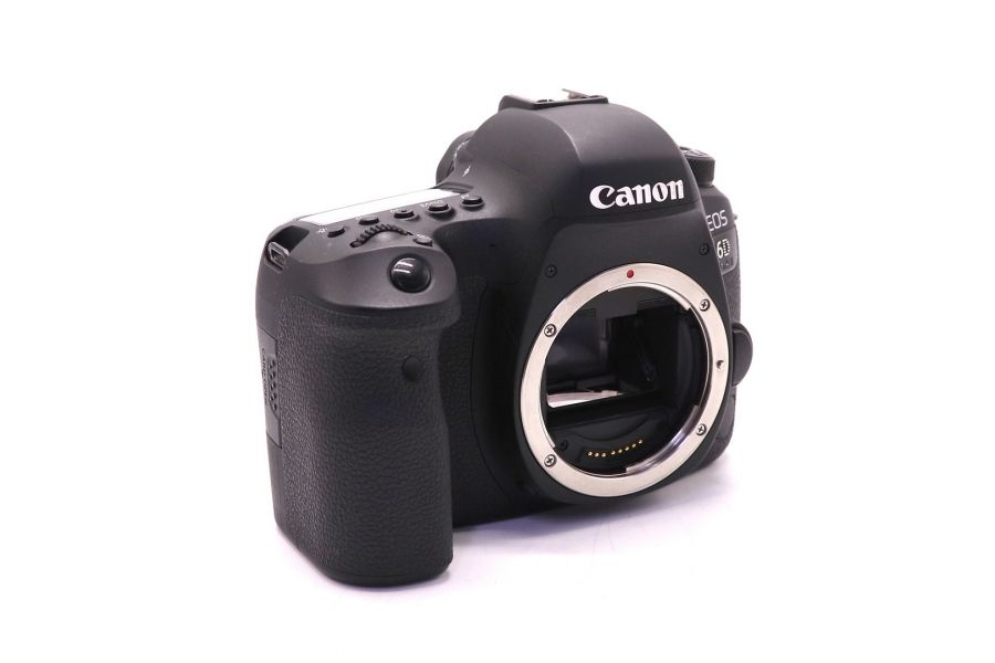 Canon EOS 6D Mark II body в упаковке (пробег 222000 кадров)
