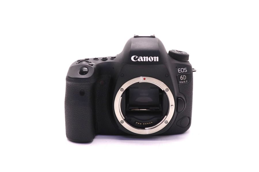 Canon EOS 6D Mark II body в упаковке (пробег 222000 кадров)