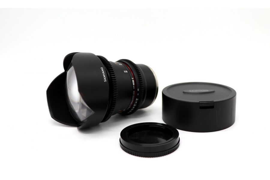 Samyang 14mm T3.1 ED AS IF UMC II