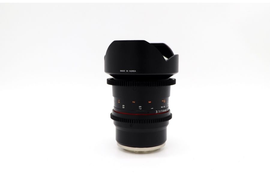 Samyang 14mm T3.1 ED AS IF UMC II