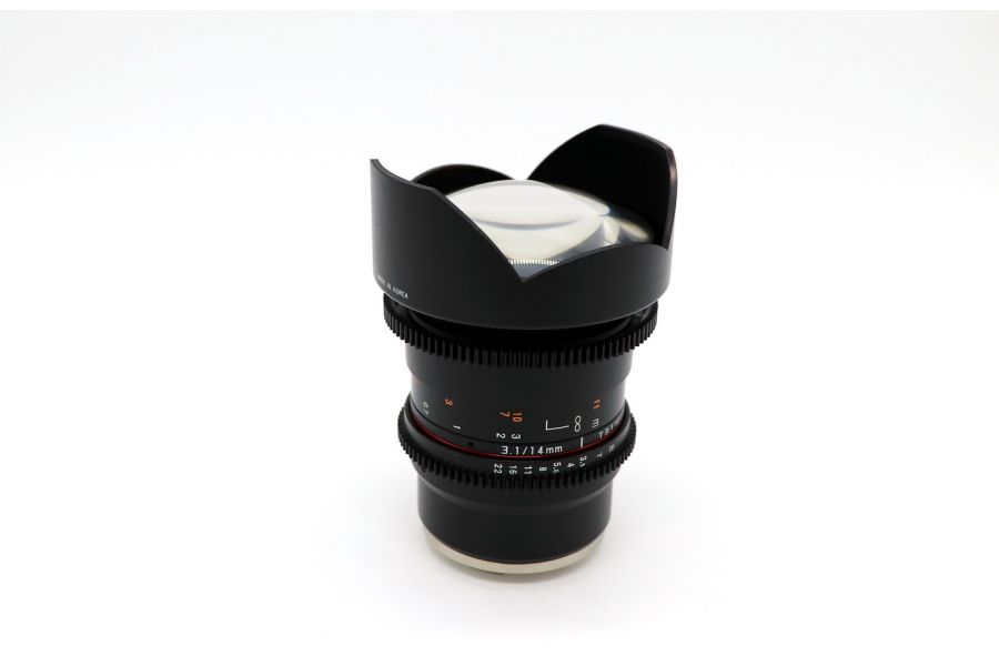 Samyang 14mm T3.1 ED AS IF UMC II
