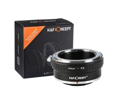 Adapter Nikon F - Fujifilm FX K&F Concept новый