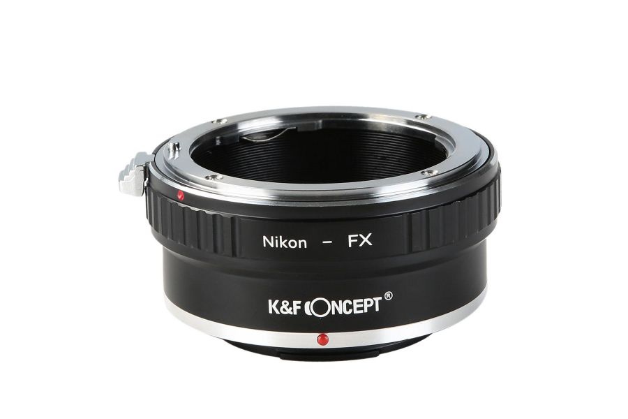 Adapter Nikon F - Fujifilm FX K&F Concept новый