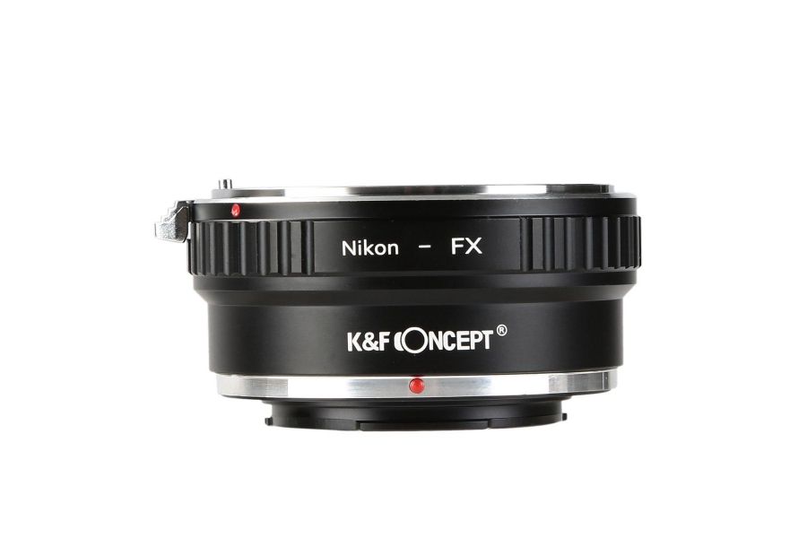 Adapter Nikon F - Fujifilm FX K&F Concept новый