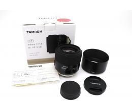 Tamron SP AF 85mm f/1.8 Di VC USD (F016) Nikon F в упаковке