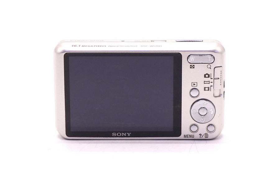 Фотоаппарат Sony Cyber-Shot DSC-W570D в упаковке