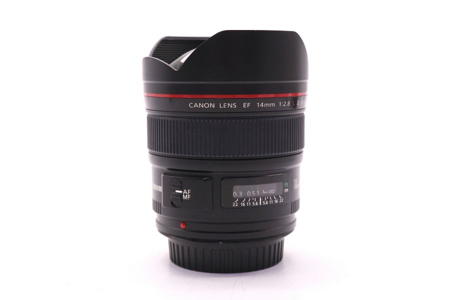 Canon EF 14mm f/2.8L USM (Japan)