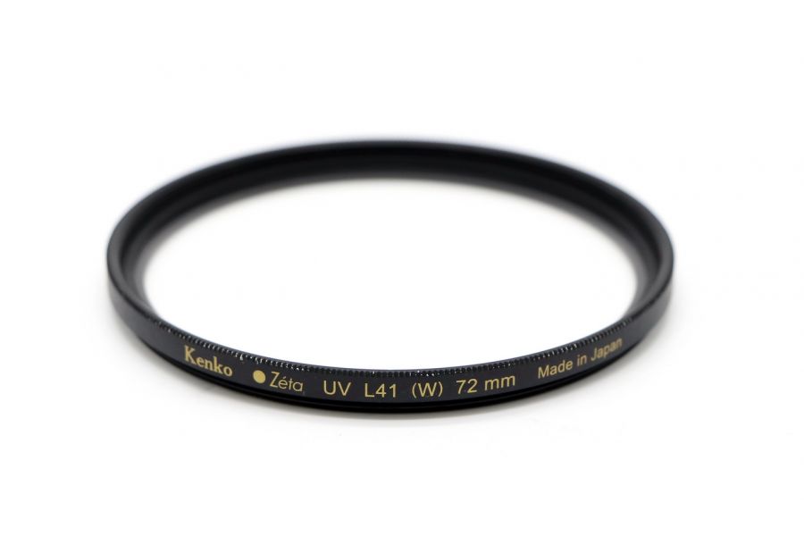 Светофильтр Kenko Zeta UV L41 (W) 72mm
