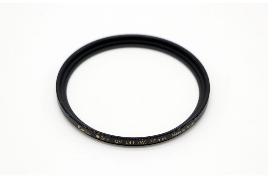 Светофильтр Kenko Zeta UV L41 (W) 72mm